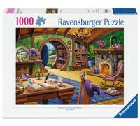 Ravensburger Charmed Cottage - Puzzle da 1000 pezzi, per adulti