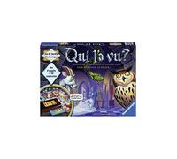 Ravensburger - Chi l'ha visto? - Gioco da tavolo con elettronica - Gioco di sondaggi cooperativo - Rompicapo per famiglie - da 2 a 4 giocatori a partire dai 6 anni - Misto - 21439 - Versione francese