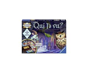 Ravensburger - Chi l'ha visto? - Gioco da tavolo con elettronica - Gioco di sondaggi cooperativo - Rompicapo per famiglie - da 2 a 4 giocatori a partire dai 6 anni - Misto - 21439 - Versione francese
