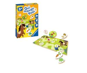 Ravensburger - Chi Mangia Cosa - Gioco