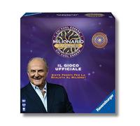 Ravensburger - Giochi Da Tavolo: Chi Vuol Essere Milionario, Gioco Da Tavolo Adulti e Bambini +14 anni, Per tutta la famiglia, Gioco televisivo, 2 a 5 giocatori