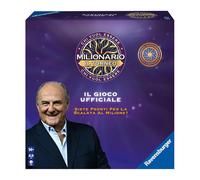 Ravensburger - Giochi Da Tavolo: Chi Vuol Essere Milionario, Gioco Da Tavolo Adulti e Bambini +14 anni, Per tutta la famiglia, Gioco televisivo, 2 a 5 giocatori
