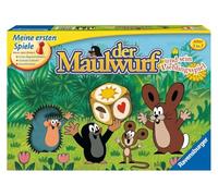 Ravensburger Children's Games 21570 - La talpa e il suo gioco preferito - Giochi classici per bambini, gioco per bambini dai 3 anni, per 2-4 giocatori - Regali di compleanno