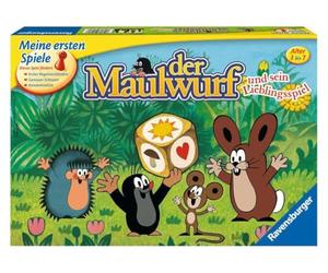 Ravensburger Children's Games 21570 - La talpa e il suo gioco preferito - Giochi classici per bambini, gioco per bambini dai 3 anni, per 2-4 giocatori - Regali di compleanno