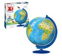 Ravensburger Children's World Globe 3D Jigsaw Puzzle for Kids age 6 Years Up - 1