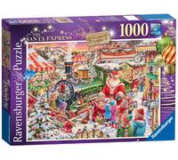 Ravensburger Christmas 2013 Edizione Limitata The Santa Express Puzzle 1000 Pezzi