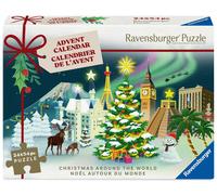 Ravensburger Christmas Around the World Jigsaw Puzzle Advent Calendar for Kids a