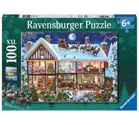 Ravensburger Christmas at Home 100 Piece Jigsaw Puzzles for Kids Age 6 Years Up