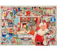 Ravensburger-Christmas Natale sta arrivando Edizione limitata 2020 1000 pezzi Puzzle per adulti e bambini dai 12 anni in su, 16511