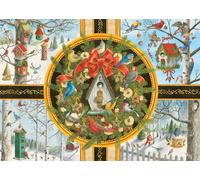 Ravensburger Christmas Songbirds 500 Piece Jigsaw Puzzles for Adults & Kids Age