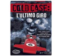 ThinkFun - Cold Case L'Ultimo Giro, Gioco Investigativo 14+, 1-4 Giocatori | Indaga su un omicidio irrisolto del 1970, esamina prove e indizi e scopri l'assassino. Da 14 anni, per 1-4 giocatori.