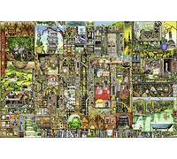 Ravensburger - Puzzle Colin Thompson: Bizarre Town - 5000 Pezzi
