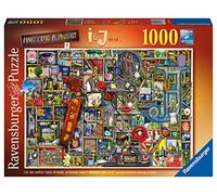 Puzzle lettera I e J 1000 pezzi RAVENSBURGER