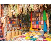 Ravensburger Colorful Spices, Marocco Puzzle da 500 pezzi per adulti