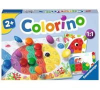 Ravensburger - Colorino, Gioco educativo +2 anni, per famiglia e amici | Gioco per 1 giocatore, gioco a mosaico, regalo per ragazzi e ragazze