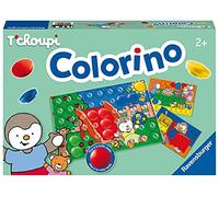 Ravensburger - Colorino T'Choupi - Gioco educativo per 2 Anni e più - Impara i Colori - Sviluppa Le capacità motorie e la creatività - 24553 - Versione Francese