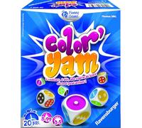 Ravensburger - Color'Yam - Party game - Gioco di dadi - Yatzee - con la famiglia o gli amici - da 8 anni - da 2 a 5 giocatori - 26659 - Misto - Versione francese