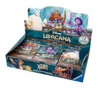 Ravensburger - Confezione da 24 Boosters Lorcana Capitolo 6: La Mare Azurite - Versione francese