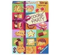 Ravensburger – Gioco da tavolo Cookie Party – 2-5 giocatori, bambini 8 anni – Edizione italiana