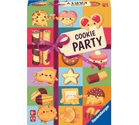 Ravensburger – Gioco da tavolo Cookie Party – 2-5 giocatori, bambini 8 anni – Edizione italiana
