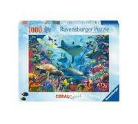 Ravensburger Coral Reef Retreat - Puzzle da 1000 pezzi per adulti e bambini, dai 12 anni in su
