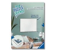 Ravensburger - Cornice per Puzzle 500 Pezzi 49x36cm, Accessorio Adulti, Facile da Montare, Idee Regalo per Appassionati, Tutto il Necessario è Incluso, Puzzle non incluso