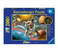 Ravensburger Cosmic Connection Puzzle da 150 pezzi per bambini - 12975 - Ogni pezzo unico. I pezzi si incastrano perfettamente.
