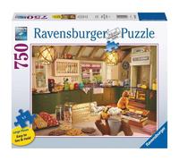 Ravensburger Cosy Kitchen 750 Piece Jigsaw Puzzle for Adults & Kids Age 12 Years