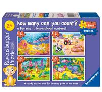 Ravensburger Counting Animals - My First Jigsaw Puzzles for Toddlers Age 2 Years