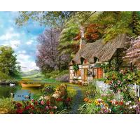 Ravensburger Country Cottage 12000700 - Puzzle da 1500 pezzi per adulti, realizzato a mano, realizzato in Germania, ogni pezzo si adatta perfettamente