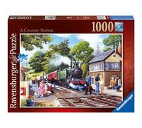 Ravensburger Country Station - Puzzle da 1000 pezzi, per bambini dai 12 anni in su