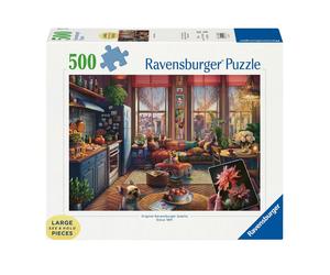 Ravensburger Cozy Boho Studio 500 Piece Large Format Jigsaw Puzzle for Adults -