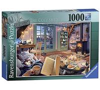 Ravensburger Cozy Retreat Il mio rifugio n. 6. The Cosy Shed-Puzzle da 1000 pezzi per adulti e bambini dai 12 anni in su, Multicolore, 15175