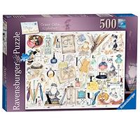 Ravensburger Crazy Cats Alphabet-Puzzle da 500 pezzi, per adulti e bambini dai 10 anni in su, 16426