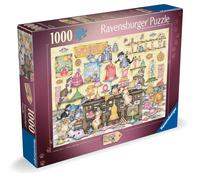 Ravensburger Crazy Cat's: Jelly Jamboree - Puzzle da 1000 pezzi, per adulti e ba