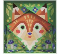 Ravensburger CreArt 12023152 - Do it together: Fox - pittura con numeri per bambini dai 7 anni in su e adulti