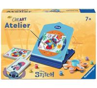 Ravensburger CreArt 12023305 - Dipingere con i Numeri, Atelier Disney Stitch, Bambini dai 7 Anni in su