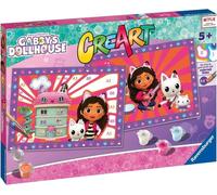 Ravensburger Creart 2 X Gabby'S Dollhouse 23715