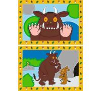 Ravensburger-CreArt der Grüffelo Dipingere con i Numeri 20054 - Il Grüffalo - Bambini 5-7 Anni, Multicolore, Medio