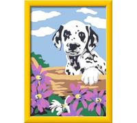 Ravensburger Painting by Numbers - Cucciolo di Dalmata - 1 pz.