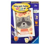 Ravensburger CreArt 20288 - Caro Procione - Dipingere con i Numeri per Bambini dai 7 Anni in su, Regalo di Pasqua per Bambini di 7 Anni, Piccolo Regalo di Pasqua