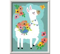 Ravensburger-Animale Dipingere con i Numeri 20296-No Probllama-Bambini dai 7 Anni in su, m, 20296