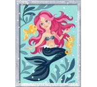 Ravensburger-CreArt 20297 Dipingere con i Numeri Bella Sirena - Bambini dai 9 Anni in su, Medio