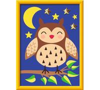 Ravensburger CreArt 23635 - Dipingere con i Numeri per Bambini dai 7 Anni in su, Set da Pittura con Cornice, Pennello e Colori acrilici, Regalo per Ragazze e Ragazzi con Glitter