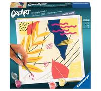 Ravensburger-Pianta CreArt 23638-Dipingere con i Numeri, Playful Plants, dai 12 Anni in su, Medio, 23638