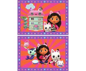 Ravensburger CreArt 23754 - Gabby's Dollhouse - Dipinto con numero per bambini dai 5 anni in su, set da pittura con cornice, pennello e colori acrilici, regalo per ragazze e ragazzi