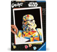 Ravensburger Pittura per bambini CreArt Star Wars Stormtrooper 24 x 30 cm