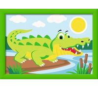Ravensburger CreArt 23953 - Kit per dipingere con i Numeri per Bambini dai 7 Anni in su, con Cornice, Pennello e Colori acrilici, Regalo per Ragazze e Ragazzi