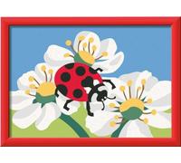 Ravensburger CreArt 23990 - Dipingere con i Numeri per Bambini dai 7 Anni in su, Set da Pittura con Cornice, Pennello e Colori acrilici, Regalo per Ragazze e Ragazzi