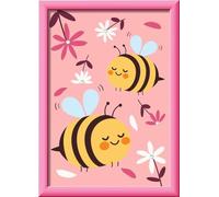 Ravensburger CreArt-Dipingere con i Numeri, 23992-Simpatici bombi-dai 7 Anni in su, 23992